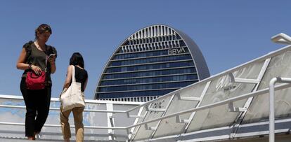 Sede de BBVA en Madrid.