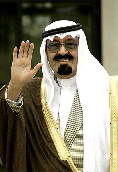 El príncipe Abdalá Bin Abdelaziz al Saud.