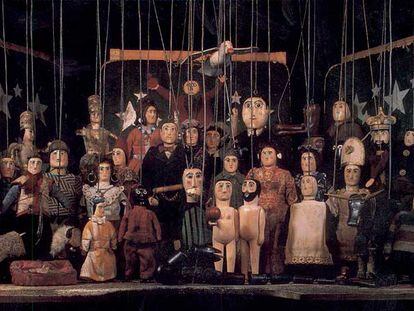Os Bonecos de Santo Aleixo (Portugal) son títeres tradicionales de la región del Alentejo, divulgados por el Centro Dramático de Évora. Actúan en la Feria de Teatro de Títeres de Lleida y en Titirimundi.