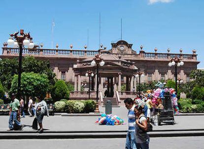 Plaza de Armas de San Luis de Potosí, México