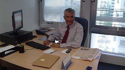 Pedro Rizo, gerente de Lactogal España