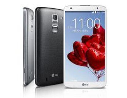 El nuevo LG G Pro2 de la compa&ntilde;&iacute;a surcoreana LG.