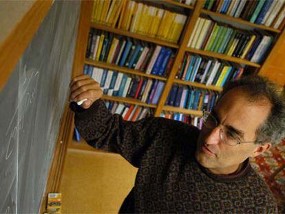 Edward Witten, uno de los principales creadores de la teoría de cuerdas.