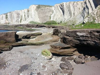 Esta playa de Bilbao es una de las pruebas geol&oacute;gicas usadas de la huella del ser humano en el planeta.