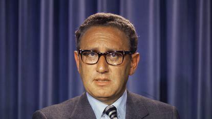 Henry Kissinger, en la Casa Blanca, el 30 de noviembre de 1971.