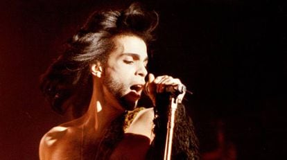 Prince en una imagen de 1990.