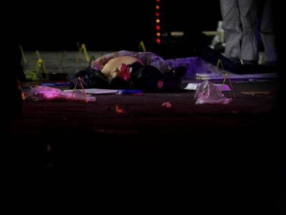 Una de las personas asesinadas en la plaza de Garibaldi / En vídeo, un tiroteo en México deja al menos tres fallecidos y siete heridos (ATLAS-QUALITY)
