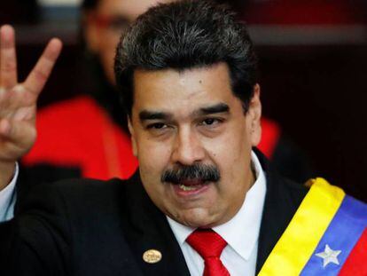 El presidente de Venezuela, Nicolas Maduroo