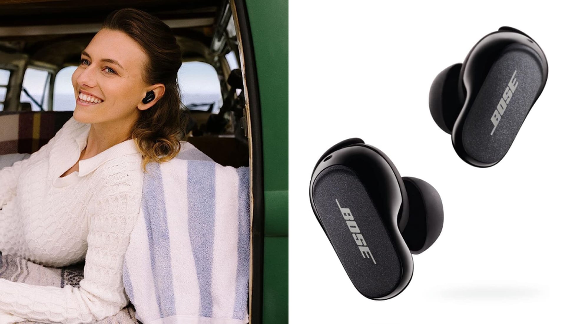 Cinco auriculares inalámbricos con cancelación de ruido de oferta