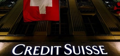 Sede de Credit Suisse en Suiza.