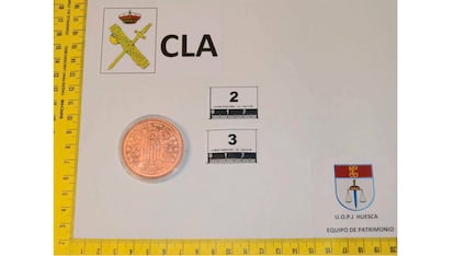 Joyas incautada spor la Guardia CIvil en el norte de España el 12/01/2024
