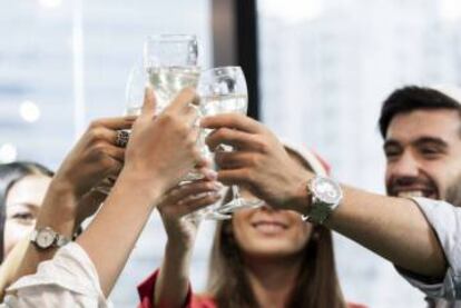 Brindis pel Nadal.