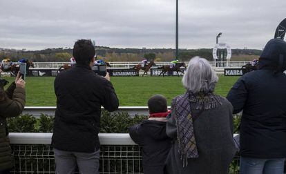 El Hipódromo de la Zarzuela.