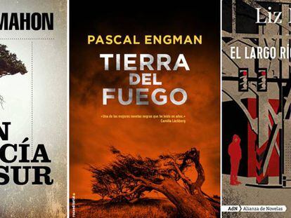 Metan en su vida a estos tres policías de novela