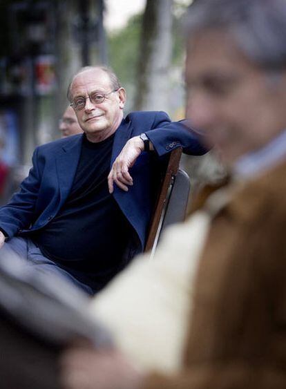 Antonio Tabucchi, fotografiado en Barcelona en 2006.