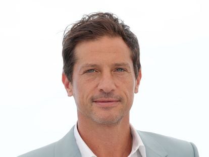 Simon Rex, protagonista de 'Red Rocket', presentando la película en el Festival de Cannes celebrado en julio de 2021.