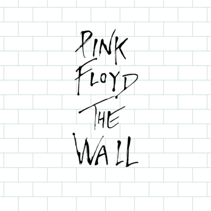 Portada del disco 'The Wall', de Pink Floyd.