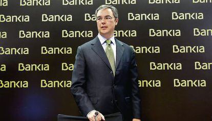 José Sevilla, consejero delegado de Bankia.