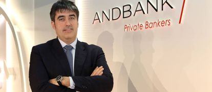 Carlos Aso, consejero delegado de Andbank Espa&ntilde;a