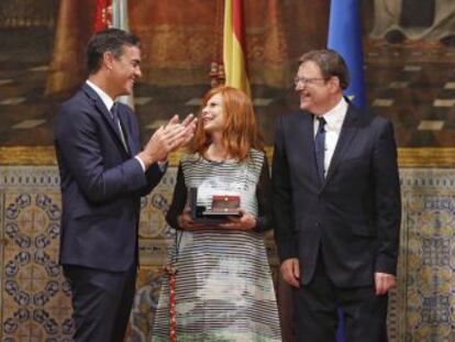 El presidente del Gobierno, Pedro Sánchez, anuncia unos presupuestos  cargados de vocación europea, cohesión territorial y social 
