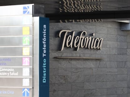 Sede de Telefónica en el Distrito C de Las Tablas.