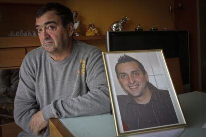 Francisco Carrillo, padre de Jonathan, reclama justicia para su hijo desde hace cinco años.