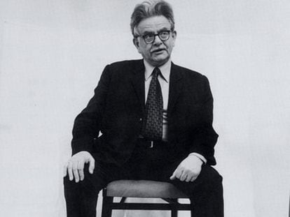 Elias Canetti (1905-1994), premio Nobel de Literatura en 1981, en una imagen de 1972.