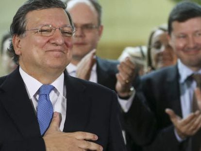 El expresidente de la Comisi&oacute;n Europea, Jose Manuel Durao Barroso. 