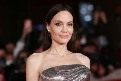Angelina Jolie en una imagen de 2021.