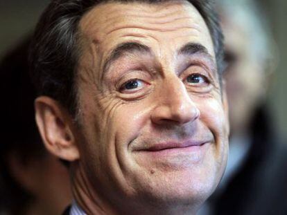 Nicolas Sarkozy, en una foto de archivo. 