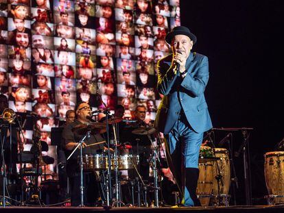Actuación de Rubén Blades en el Festival Cruïlla.
