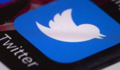Logo de la red social Twitter.