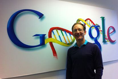 Peter Fleischer, en la oficina de Google en Madrid.