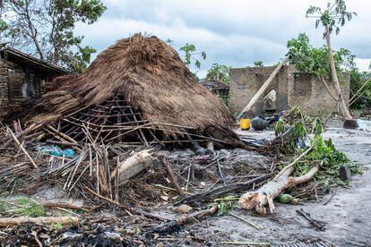 Más de 400.000 personas han perdido sus hogares tras el paso del ciclón Idai y hay un millón de niños y niñas afectados. Muchos han perdido el contacto con sus familias.