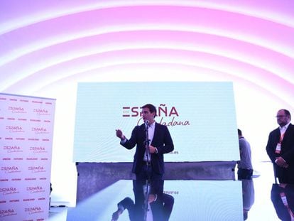 El líder de Ciudadanos, Albert Rivera.