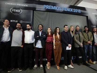 Presentación de los nominados a los Premios Fénix.