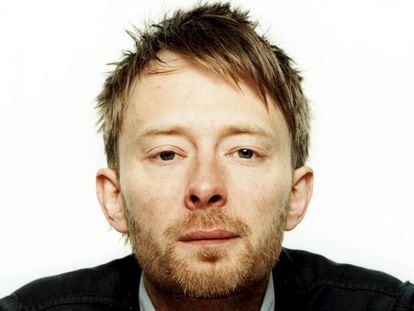 Thom Yorke en una imatge promocional.