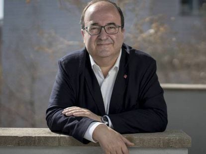 El primer secretario del PSC, Miquel Iceta.