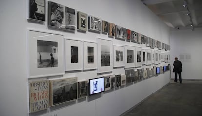 Una de las muestras de Fenómeno Fotolibro en Foto Colectania.