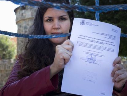 Idaira Santana &Aacute;lvarez, afectada por los prestamos renta universidad.