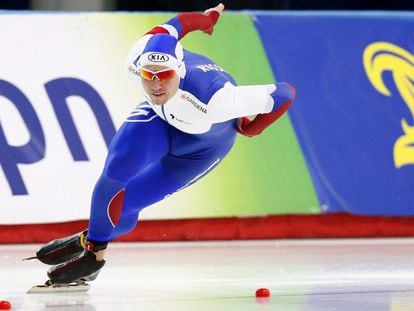 El patinador ruso Pavel Kulizhnikov, positivo por Meldonium. 
