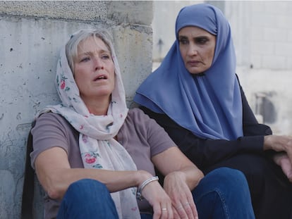 Una imagen de la serie 'La chica de Oslo'.