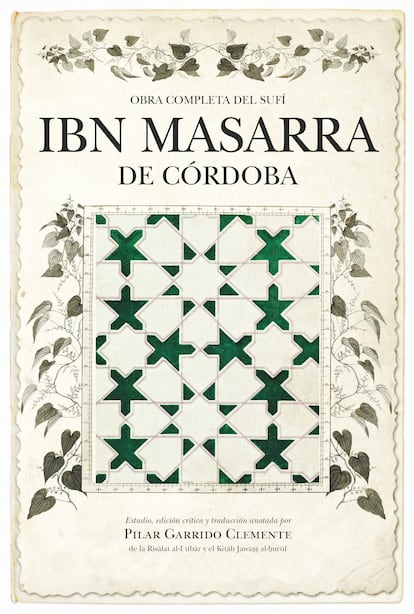 Obra completa del sufí Ibn Masarra de Córdoba