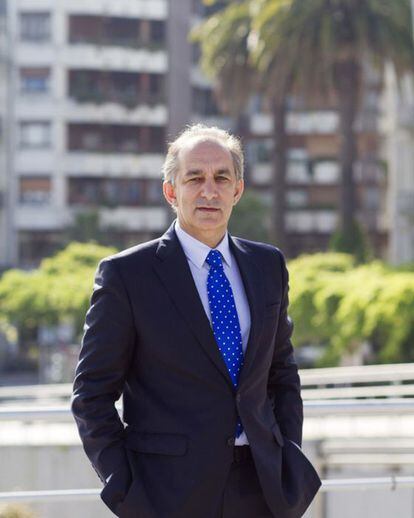 José Manuel Figueroa, presidente del PP de Vigo