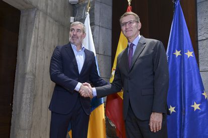 Feijóo abre la puerta a “buscar un encaje del problema territorial de Cataluña” en un pacto de Estado