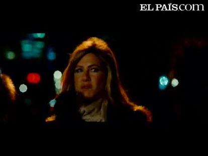 Escena de la película 'Un pequeño cambio' con Jennifer Aniston y Jason Bateman