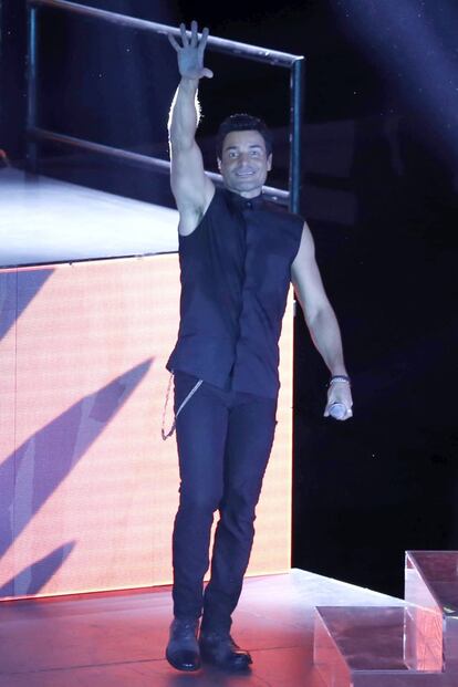 Chayanne se llama Elmer Figueroa Arce.