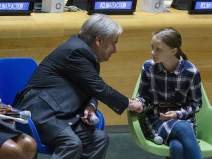 La ONU acoge una cumbre protagonizada por activistas menores de 29 años, con Greta Thunberg a la cabeza. Abundan las críticas por el legado que recibirán las generaciones futuras