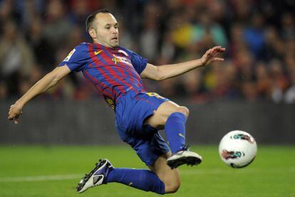 Andrés Iniesta.