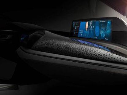 BMW muestra AirTouch, la tecnología para controlar el coche sin tocar la pantalla